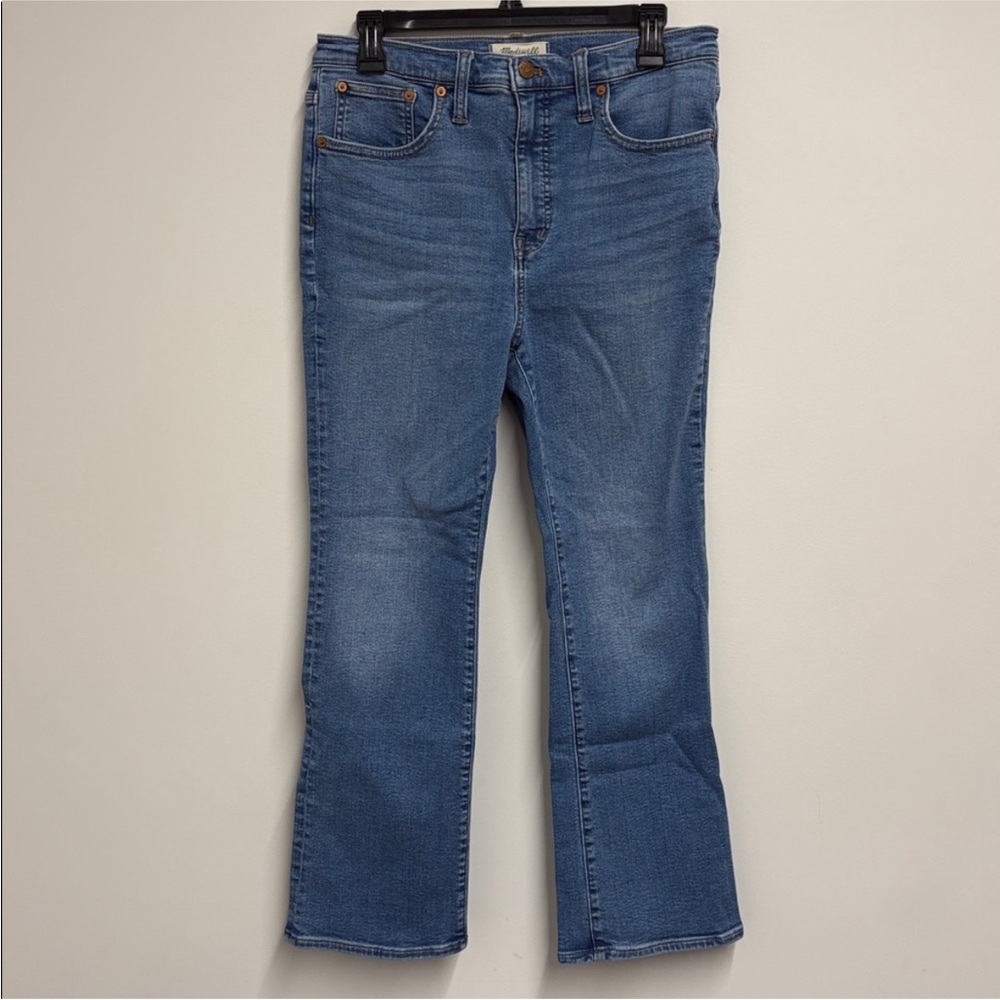 Madewell Cali demi boot jeans size 29